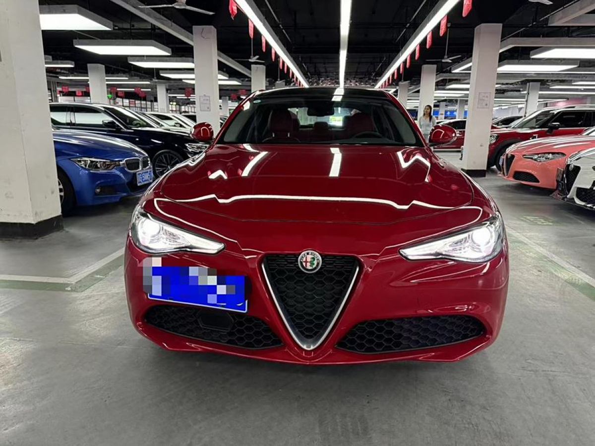 阿爾法·羅密歐 Giulia  2021款 2.0T 280HP 豪華版圖片