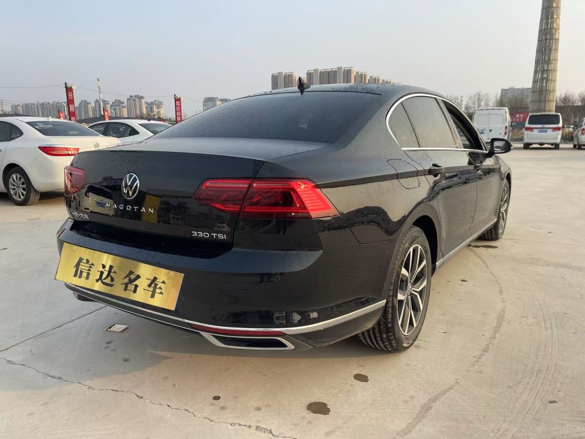 大眾 邁騰  2019款  330TSI DSG 領先型 國VI圖片