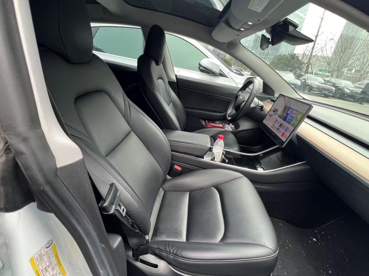 特斯拉 Model 3  2019款 長續(xù)航全輪驅(qū)動版圖片