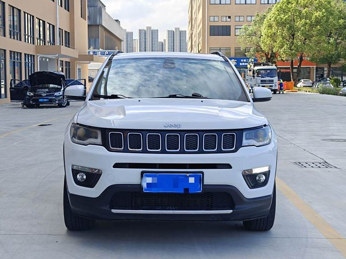 Jeep 指南者  2017款 200T 自動(dòng)家享版圖片