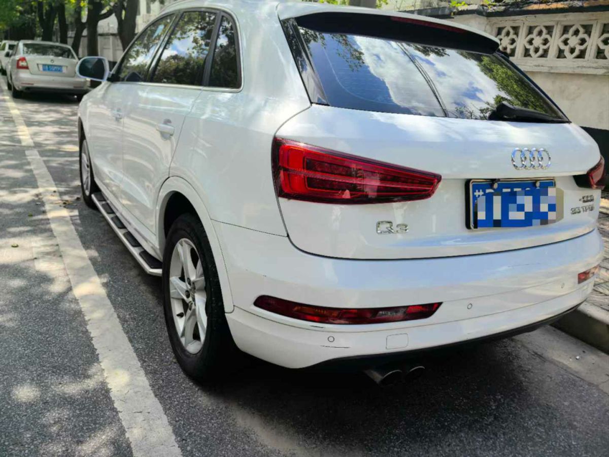 奧迪 奧迪Q3  2016款 30 TFSI 時尚型圖片