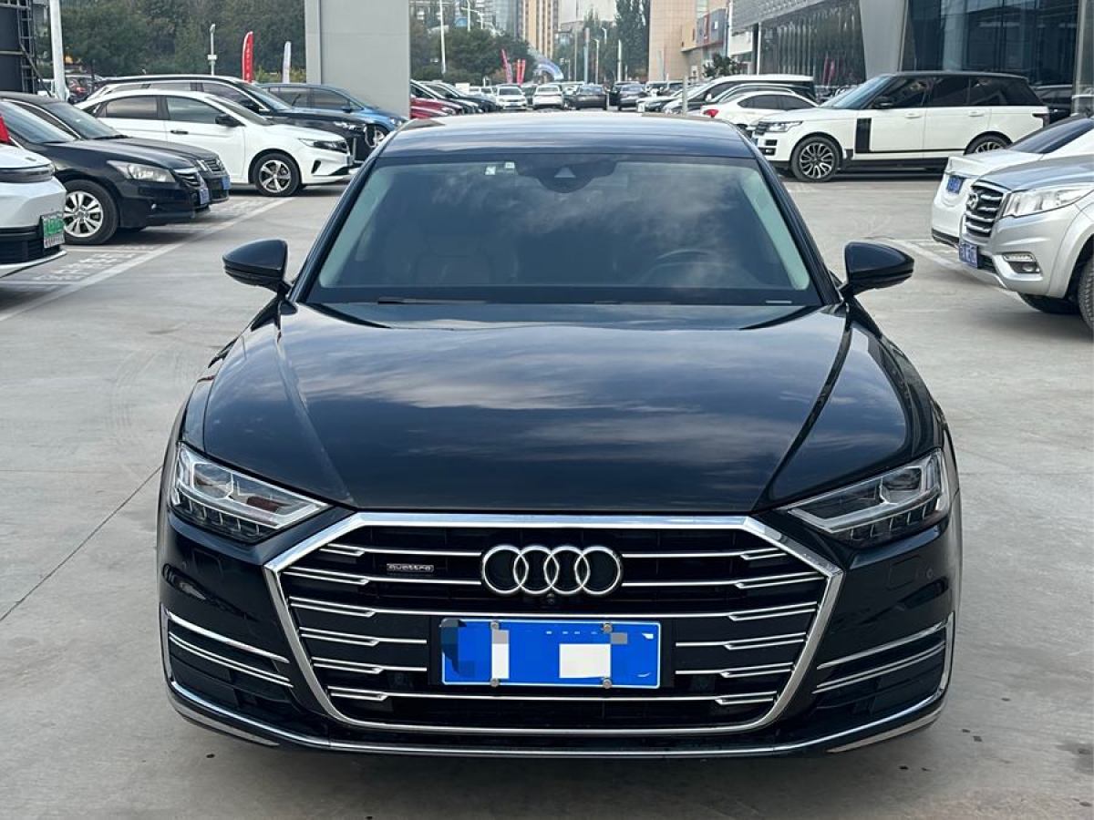 奧迪 奧迪A8  2021款 A8L 55 TFSI quattro 豪華型圖片