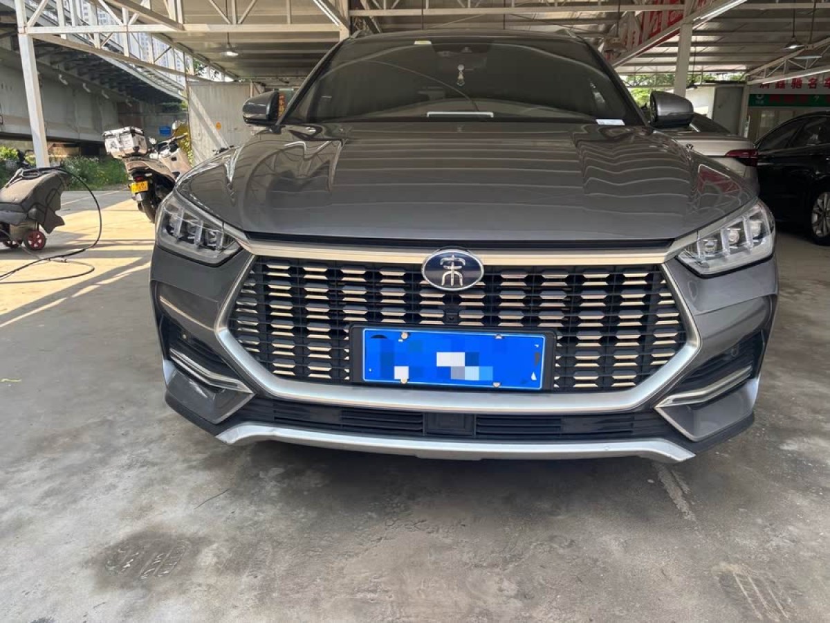 比亞迪 宋PLUS  2020款 1.5T 自動旗艦PLUS圖片
