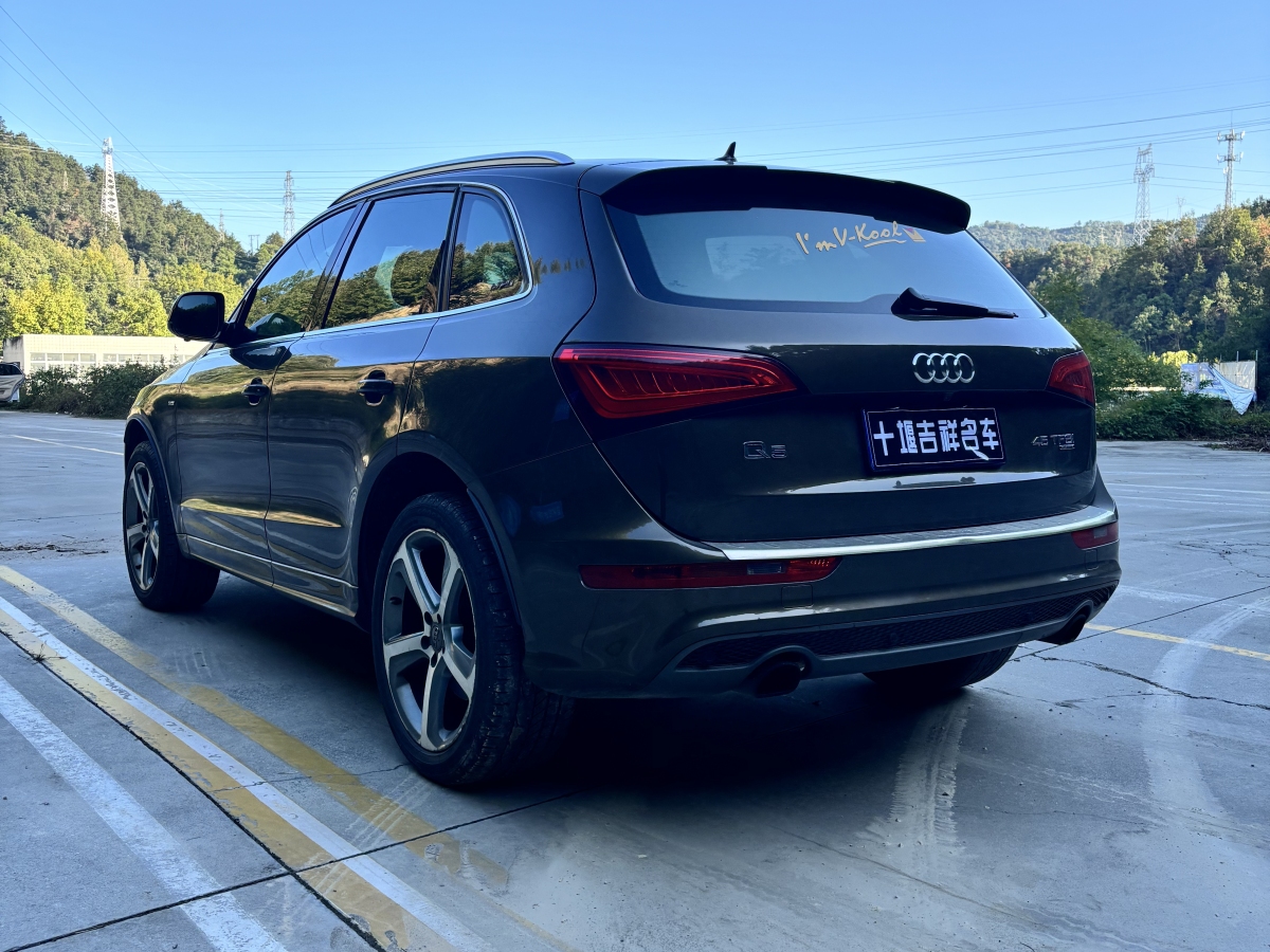 奧迪 奧迪Q5  2013款 45 TFSI quattro 運(yùn)動(dòng)型圖片