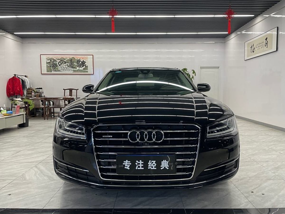 奧迪 奧迪A8  2014款 A8L 60 TFSI quattro豪華型圖片