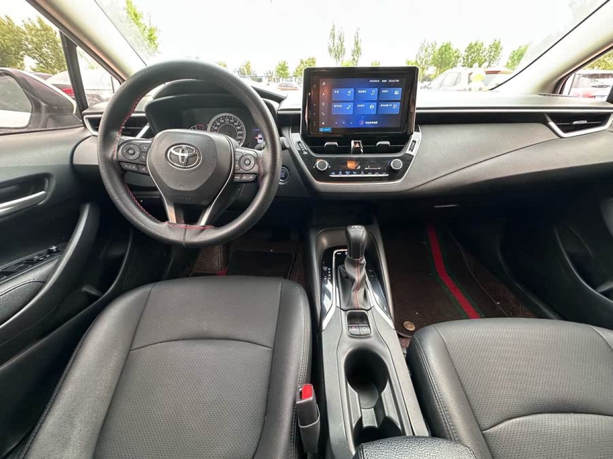 豐田 卡羅拉  2021款 1.2T S-CVT先鋒PLUS版圖片