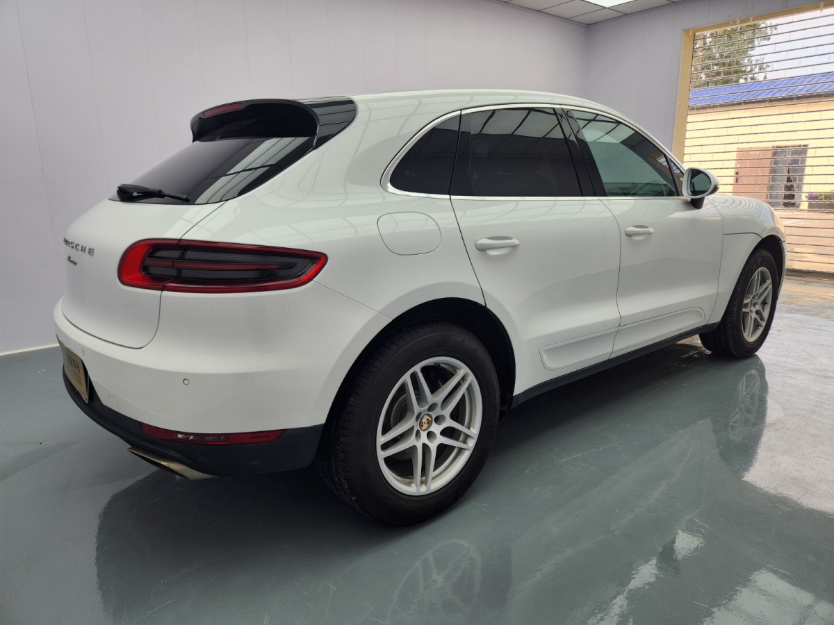 保時(shí)捷 Macan  2014款 Macan 2.0T圖片