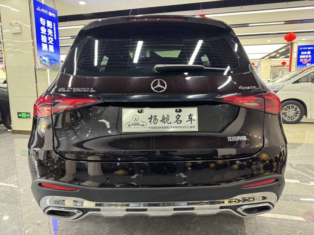 奔馳 奔馳GLC  2024款 GLC 300 L 4MATIC 豪華型 7座圖片