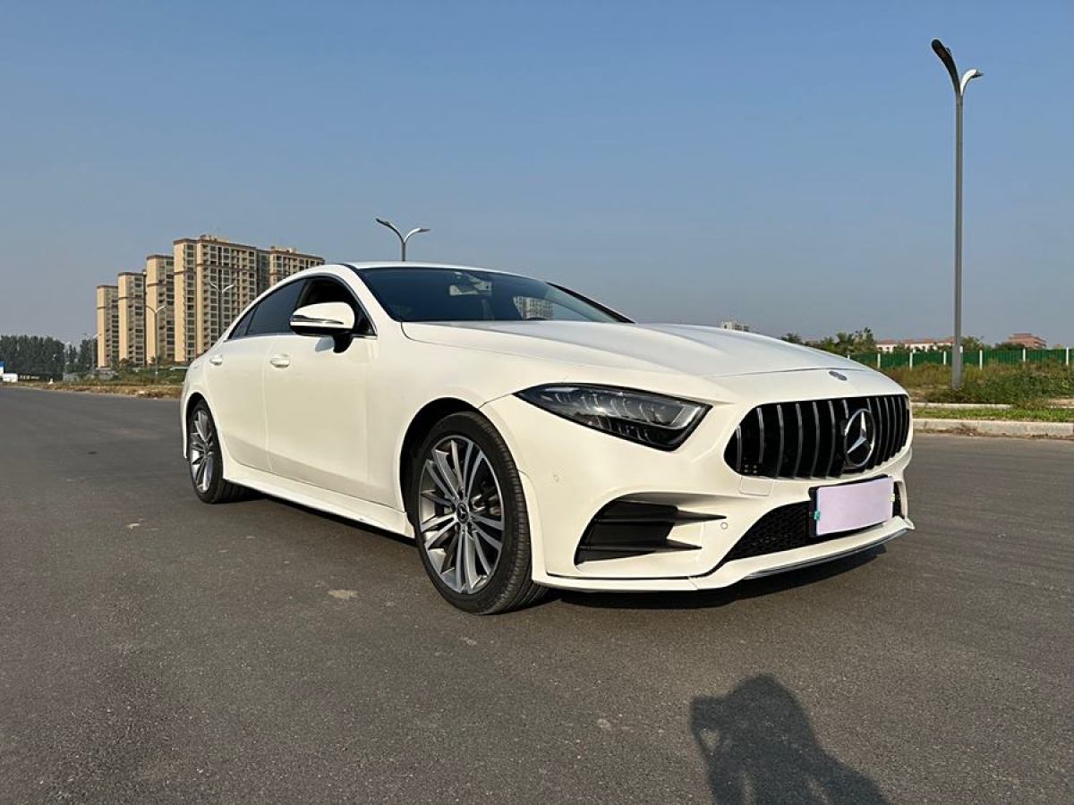 奔驰 奔驰CLS级  2023款 改款 CLS 300 动感型图片