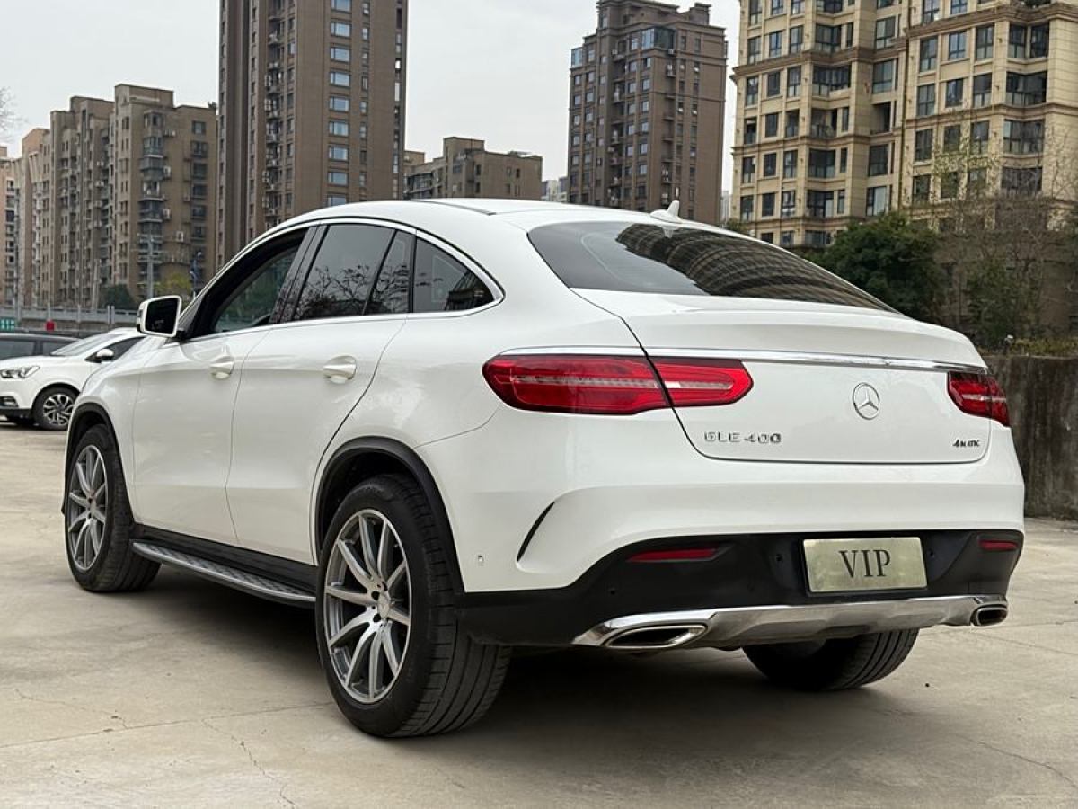 2016年6月奔馳 奔馳GLE轎跑  2015款 GLE 320 4MATIC 轎跑SUV