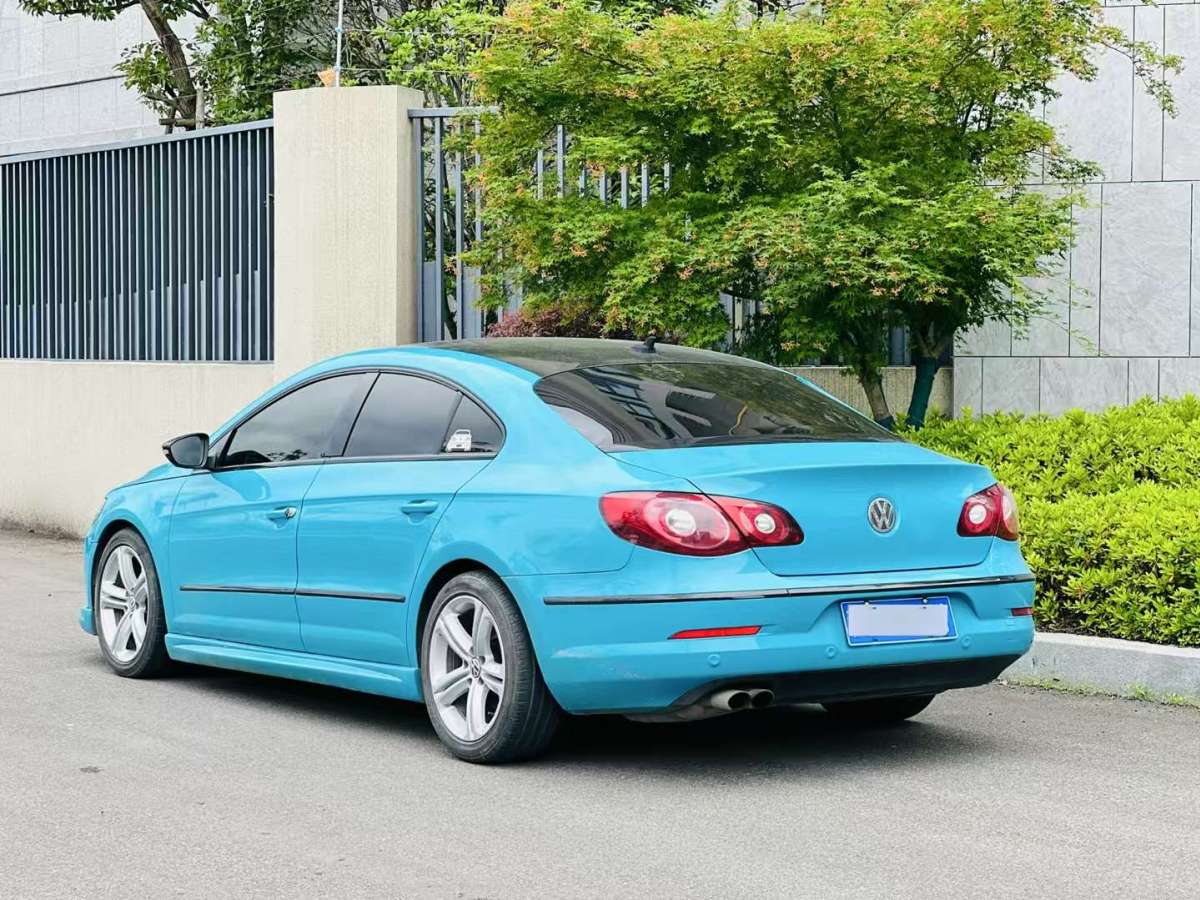 大眾 一汽-大眾CC  2012款 2.0TSI 至尊型圖片