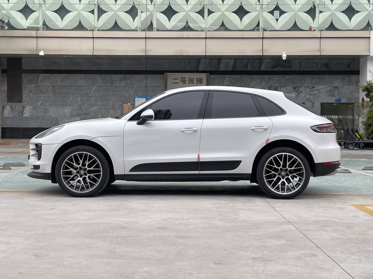 保時(shí)捷 Macan  2021款 Macan 2.0T圖片