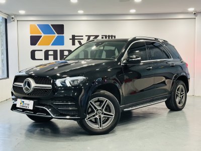 2019年7月 奔馳 奔馳GLE(進口) 改款 GLE 350 4MATIC 時尚型圖片