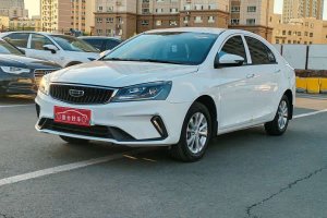 帝豪 吉利 1.5L CVT舒適型