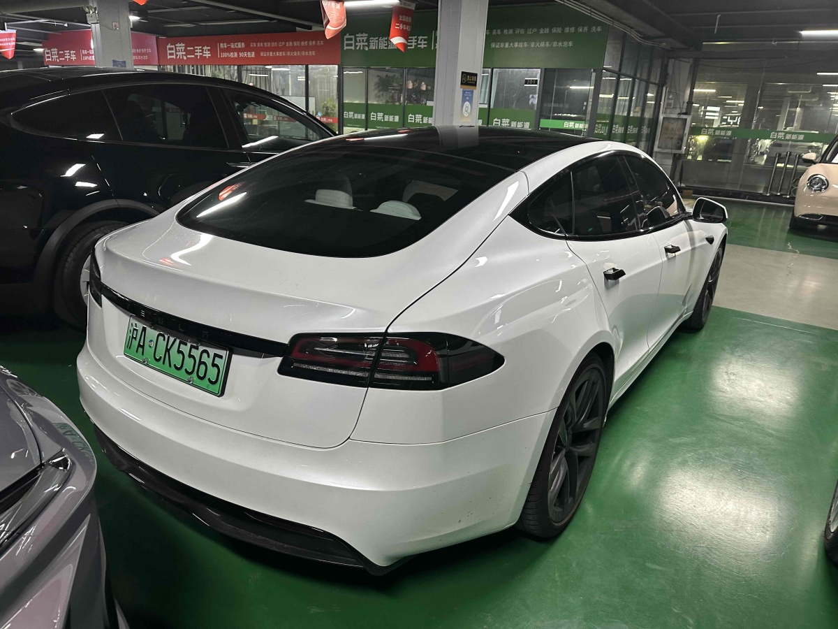 特斯拉 Model S  2023款 雙電機全輪驅(qū)動版圖片