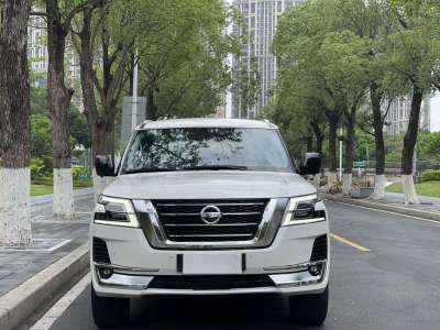 2020年7月 日产 途乐(进口) 4.0L 领英型图片