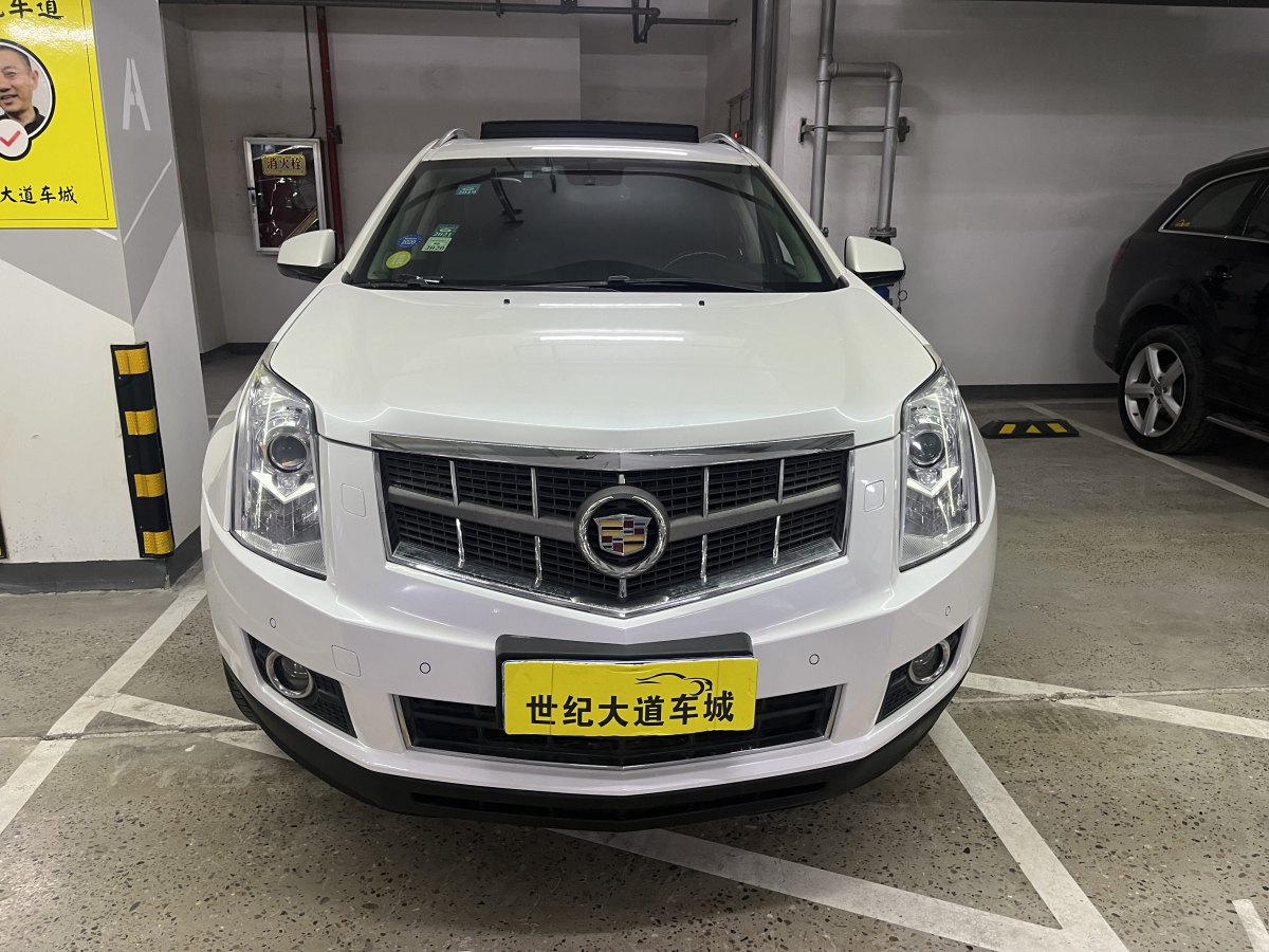 凱迪拉克 SRX  2012款 3.0L 旗艦型圖片