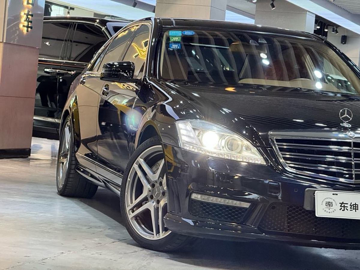 奔馳 奔馳S級(jí)AMG  2010款 AMG S 65圖片