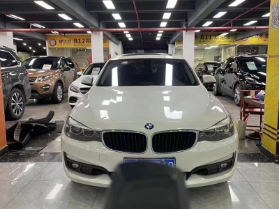 2018年1月 宝马 宝马3系GT(进口) 320i 豪华设计套装图片