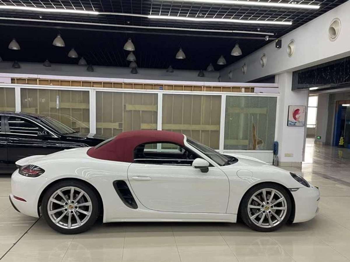 保時(shí)捷 718  2018款 Boxster 2.0T圖片
