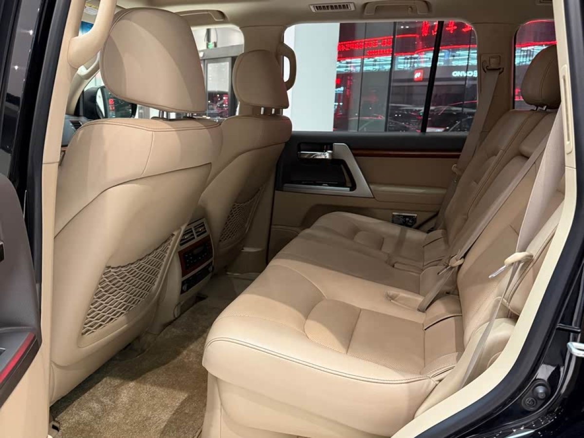 豐田 蘭德酷路澤  2012款 4.6L 自動VX-R圖片
