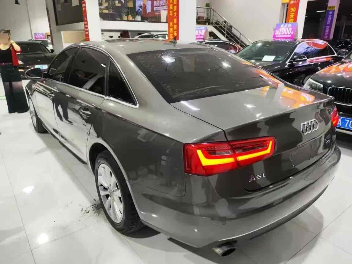 2015年9月奧迪 奧迪A6L  2015款 TFSI 百萬紀念智領型