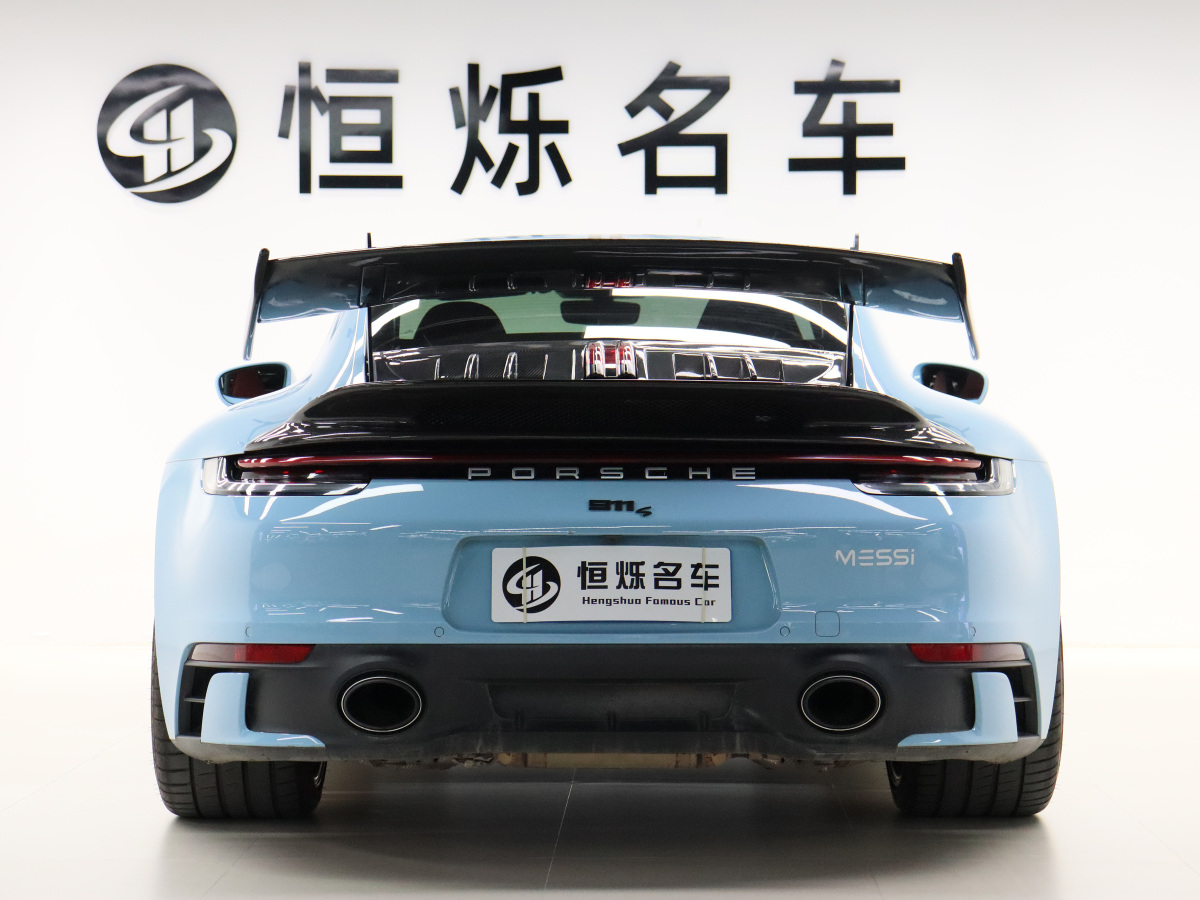 2022年7月保時(shí)捷 911  2022款 Carrera 3.0T