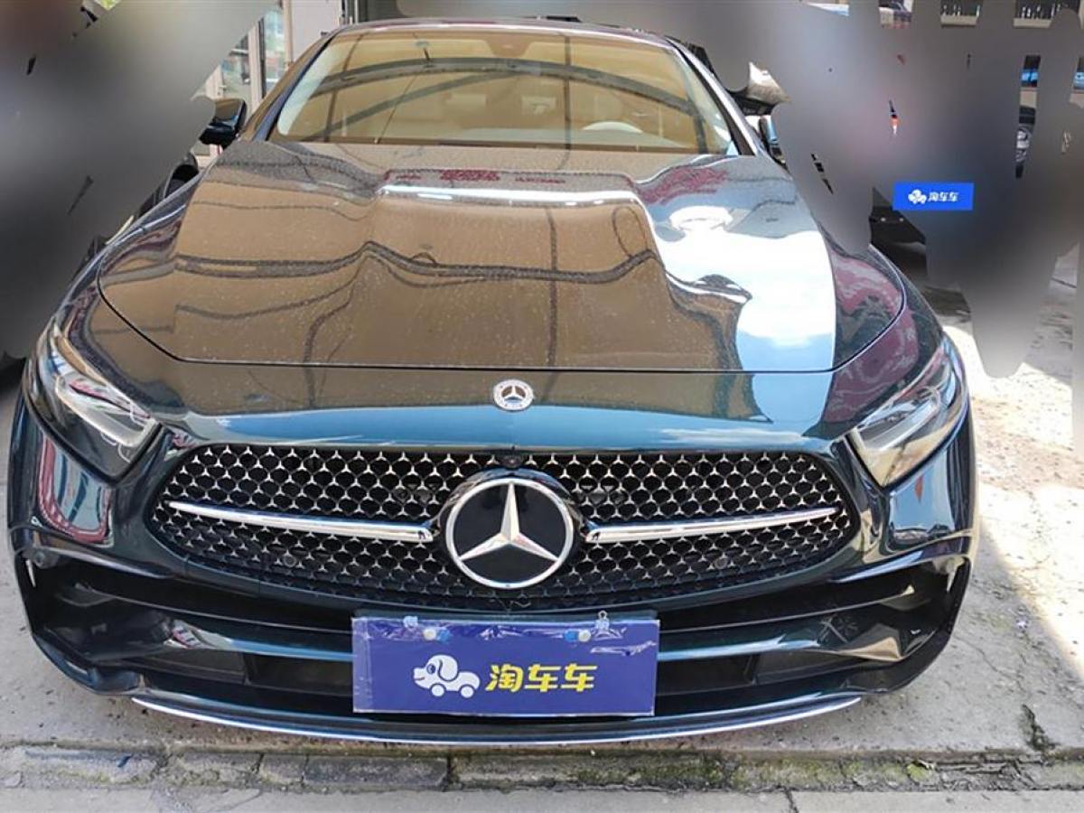 奔馳 奔馳CLS級  2023款 改款 CLS 300 動感型圖片