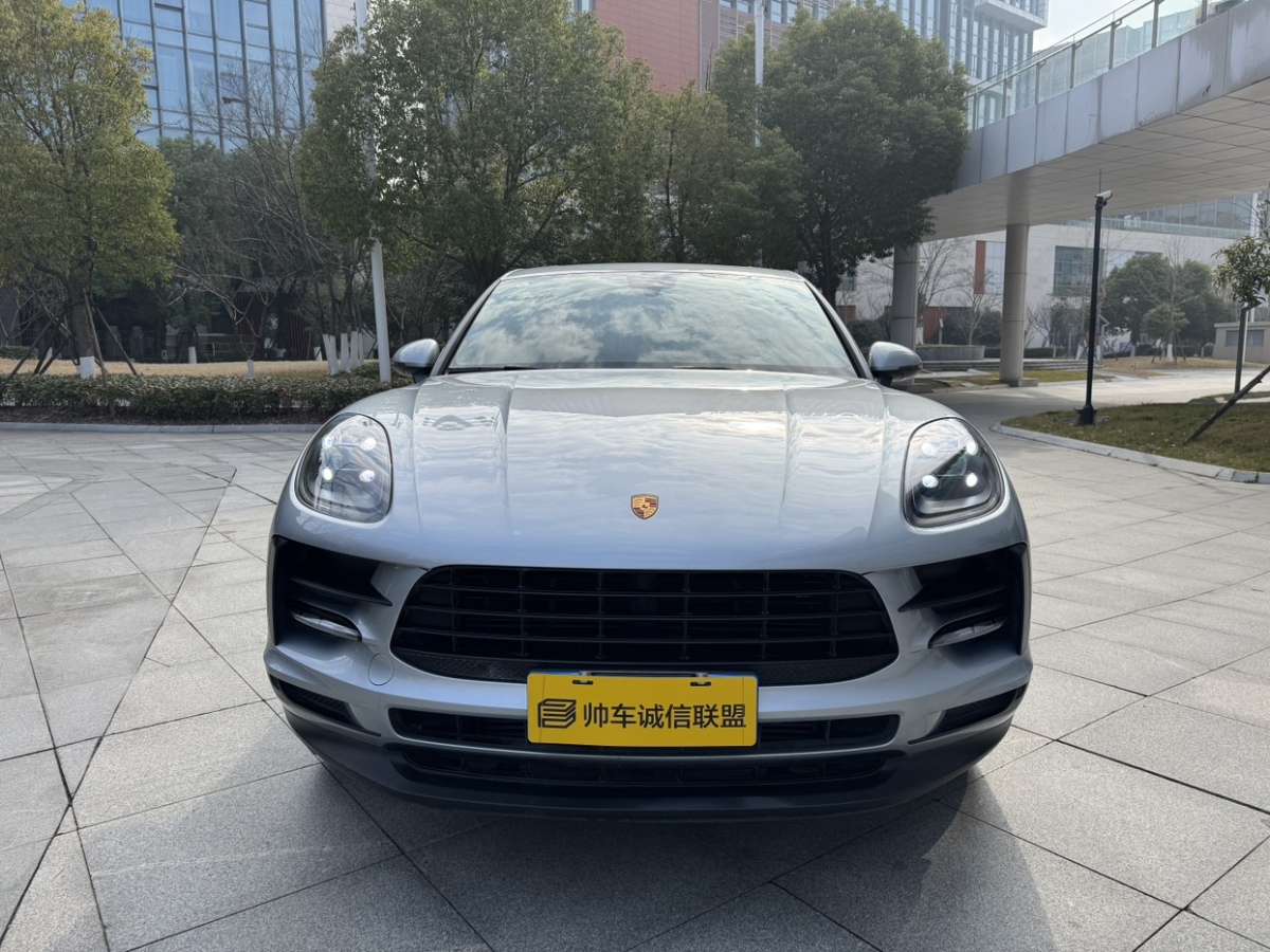 保時(shí)捷 Macan  2021款 Macan 2.0T圖片