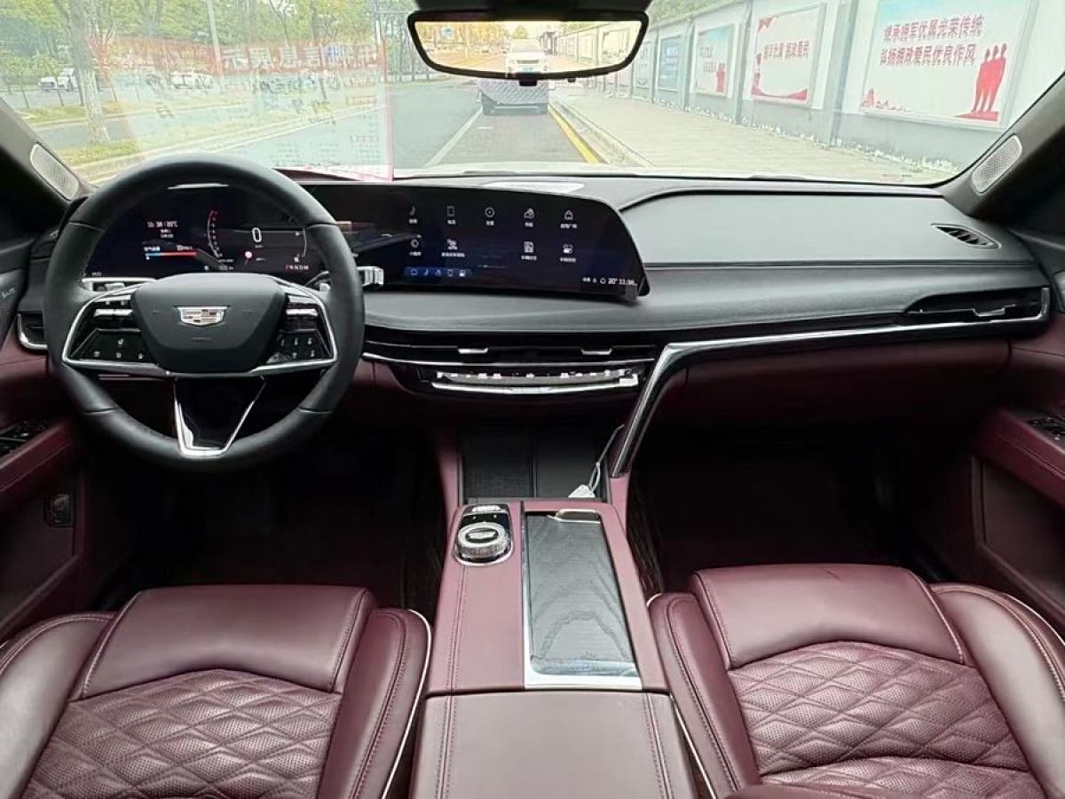 2024年6月凱迪拉克 CT6  2023款 28T 鉑金型