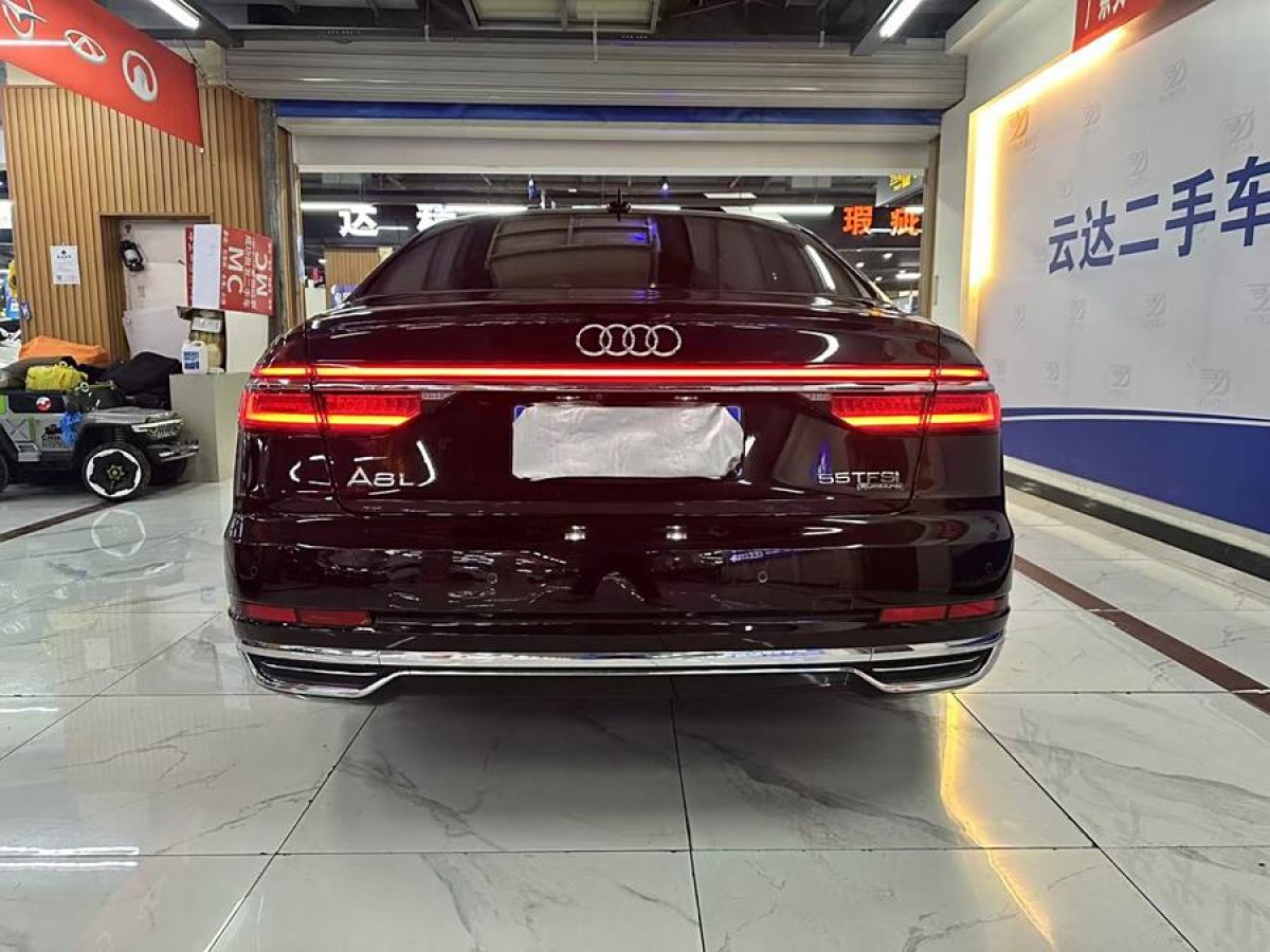 奧迪 奧迪A8  2018款 A8L 55 TFSI quattro投放版尊享型圖片