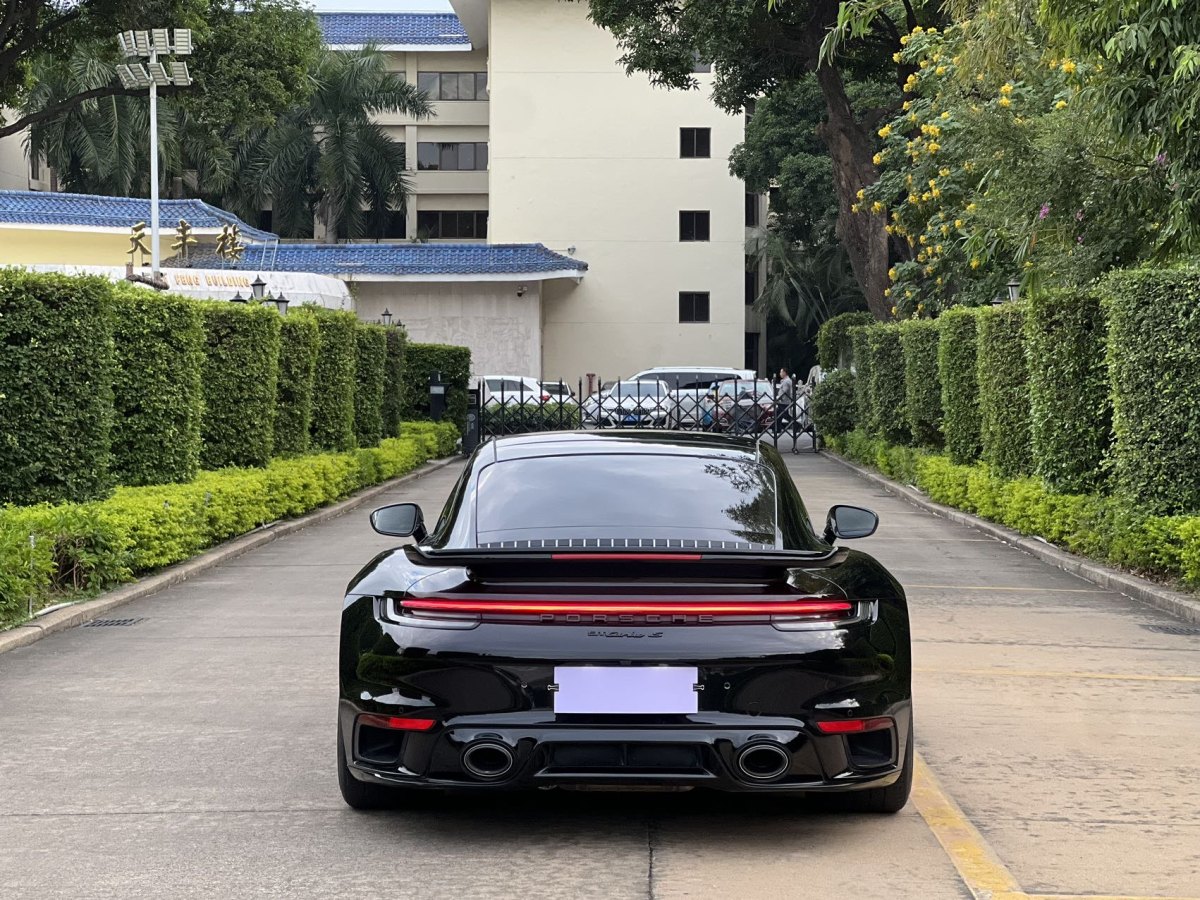 保時(shí)捷 911  2022款 Turbo S 3.8T圖片