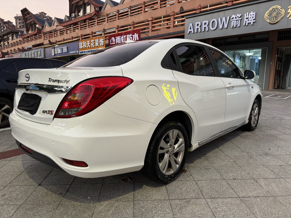 廣汽傳祺 GA3  2014款 1.6L 自動智慧版圖片