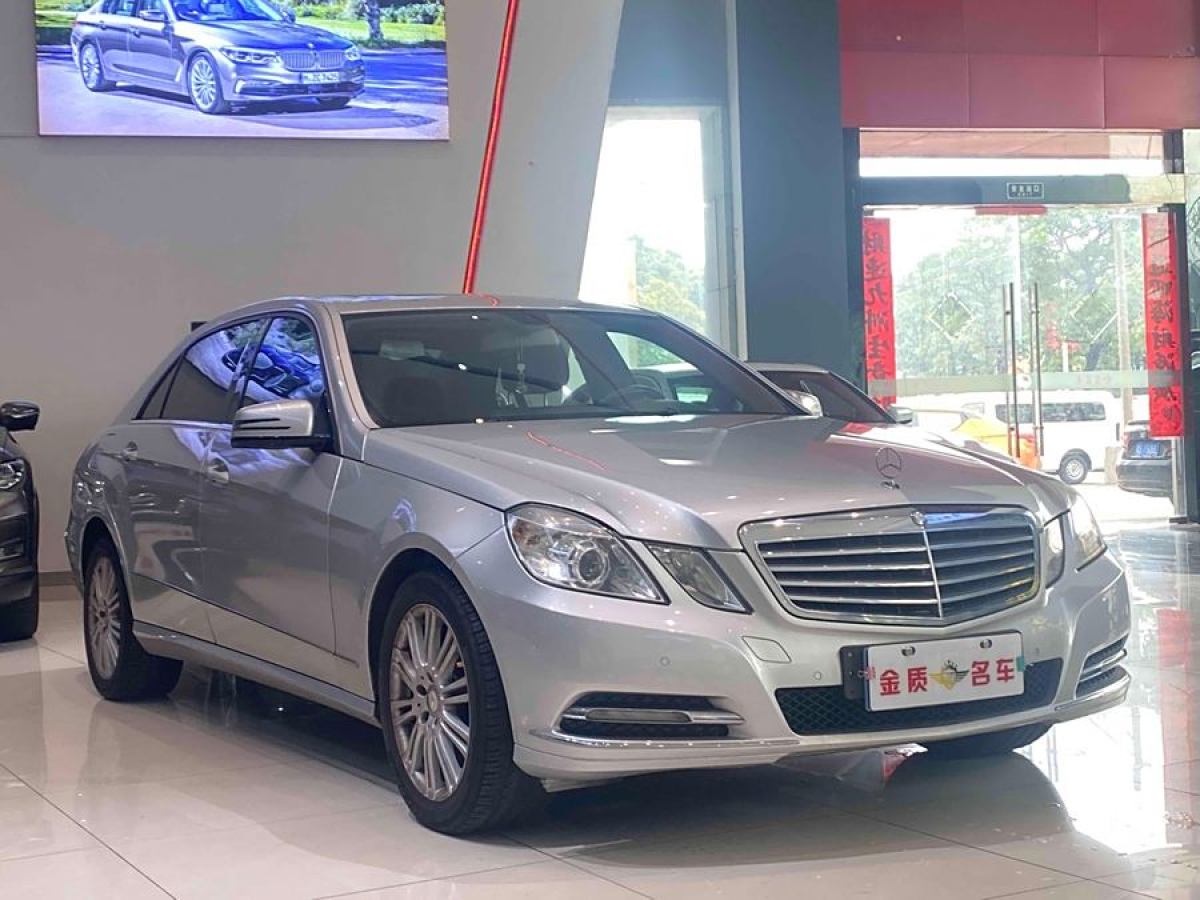 奔馳 奔馳E級  2013款 E 260 L CGI優(yōu)雅型圖片