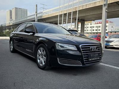 2013年5月 奧迪 奧迪A8(進(jìn)口) A8L 45 TFSI quattro專享型圖片