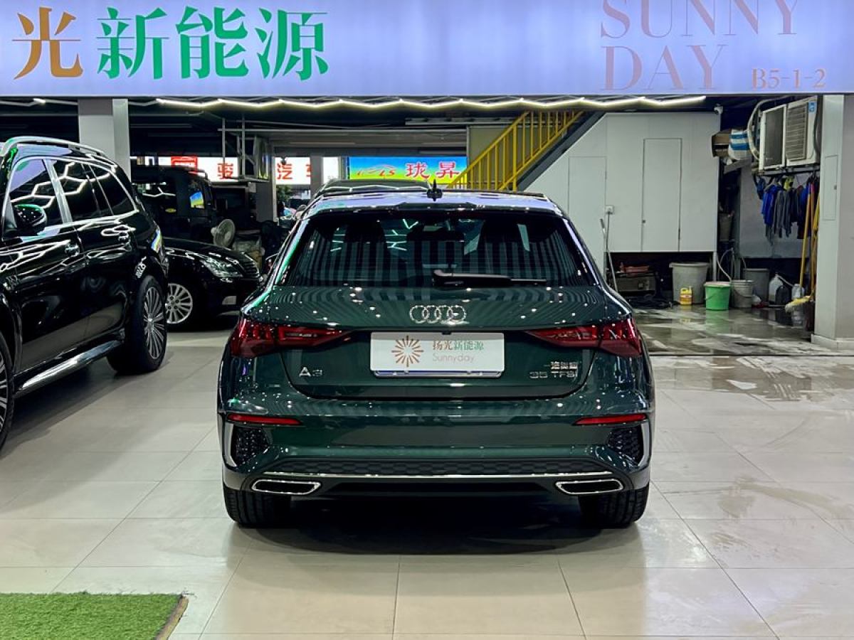 奧迪 奧迪A3  2024款 Sportback 35 TFSI 時(shí)尚運(yùn)動(dòng)型圖片