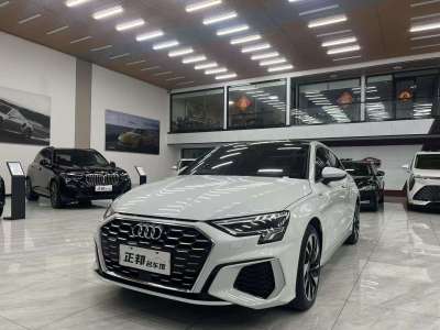 2023年6月 奧迪 奧迪A3 A3L Limousine 35 TFSI 時(shí)尚運(yùn)動(dòng)型圖片