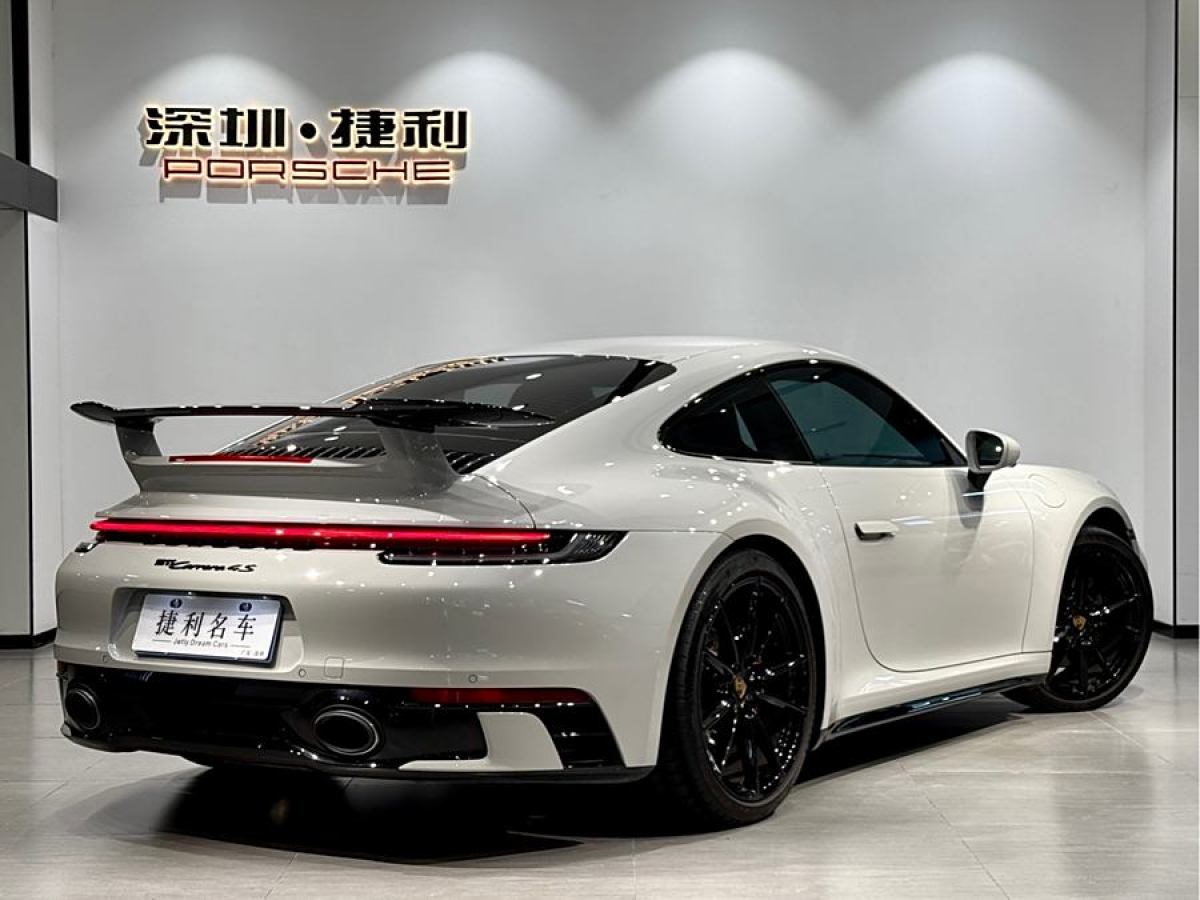 保時(shí)捷 911  2023款 Carrera 4S 3.0T圖片