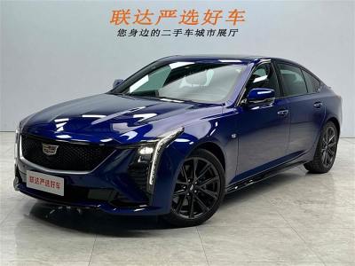 2024年1月 凱迪拉克 CT5 28T 鉑金型圖片