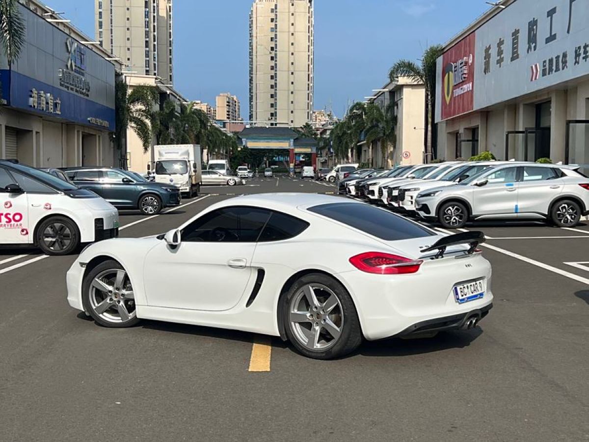 保時捷 Cayman  2015款 Cayman Style Edition 2.7L圖片