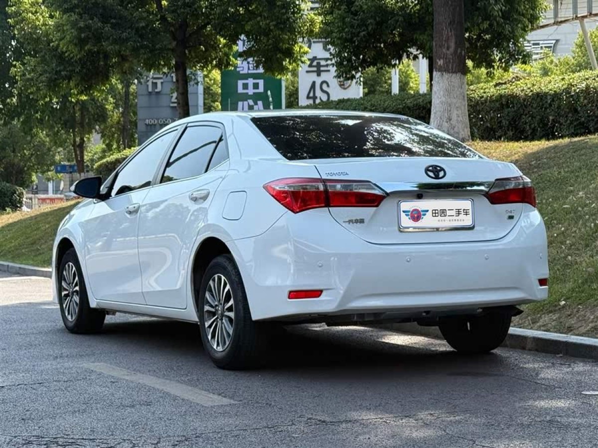 豐田 卡羅拉  2018款 1.2T S-CVT GL智享版圖片