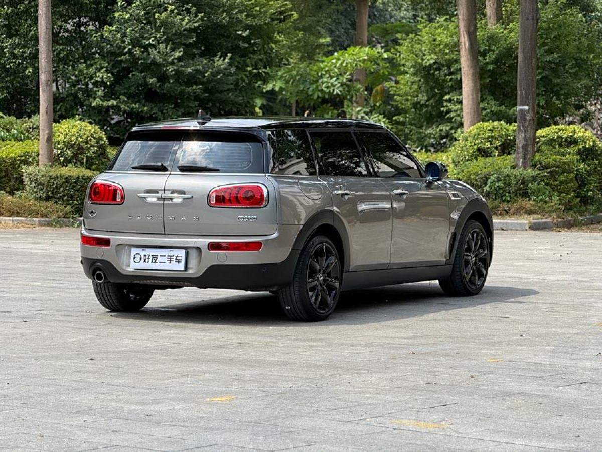 MINI CLUBMAN  2018款 1.5T COOPER 藝術家圖片