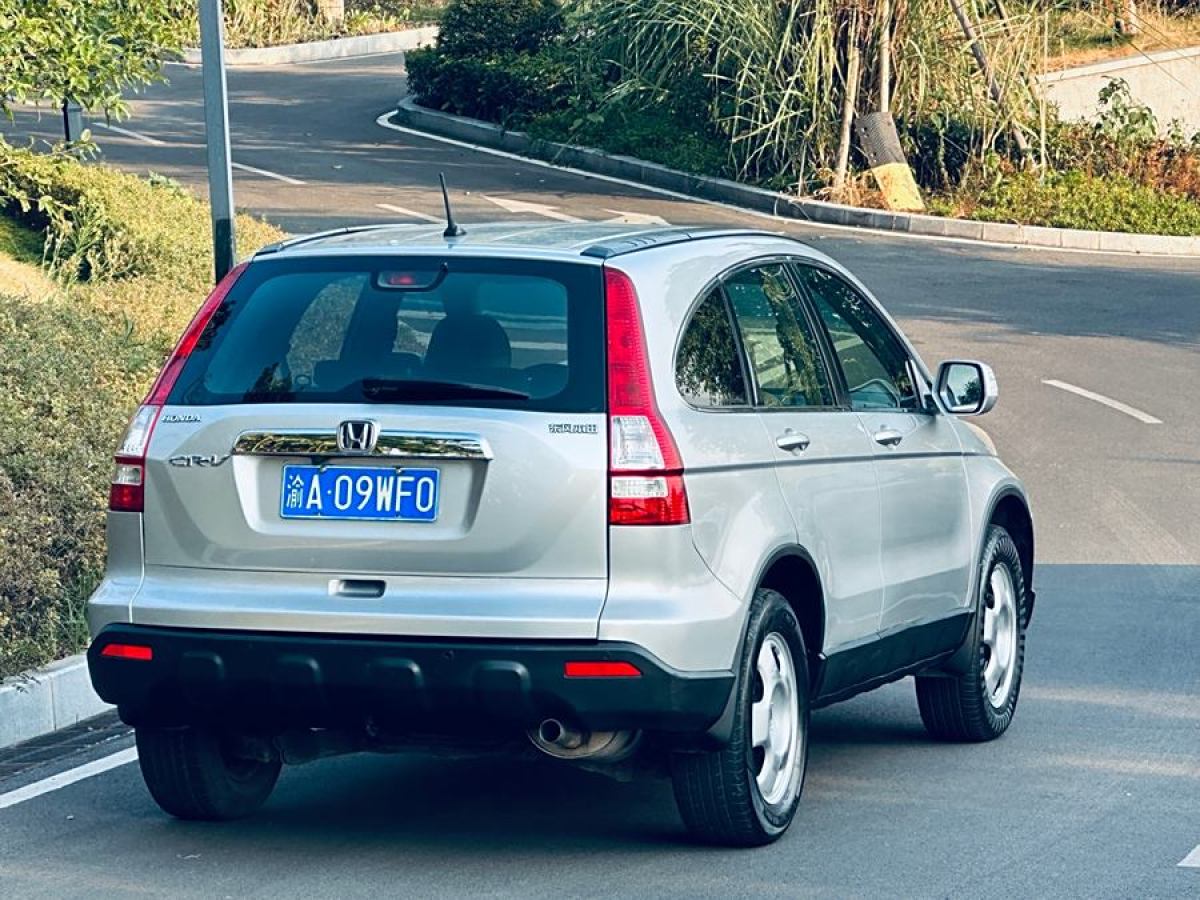 本田 CR-V  2008款 2.0L 自動兩驅(qū)都市版圖片