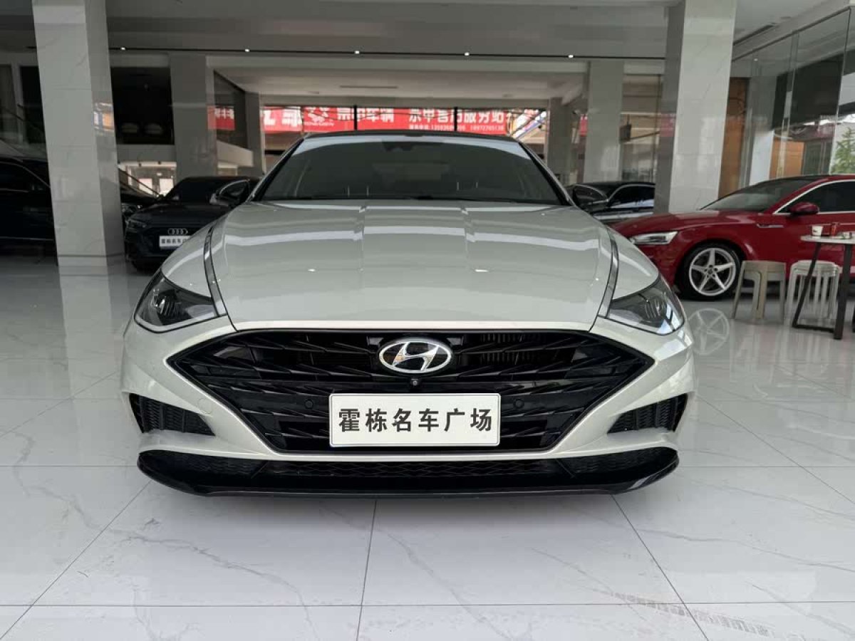 現(xiàn)代 索納塔  2020款 380TGDi GLS圖片