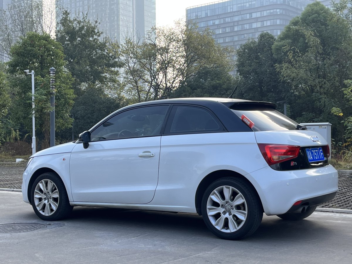 奧迪 奧迪A1  2012款 1.4 TFSI Urban圖片