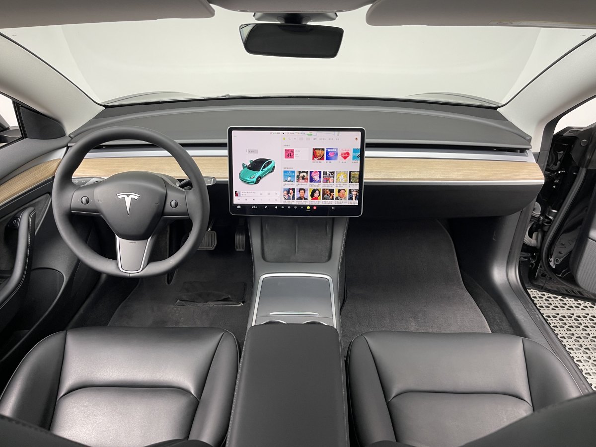 特斯拉 Model 3  2019款 標(biāo)準(zhǔn)續(xù)航后驅(qū)升級版圖片