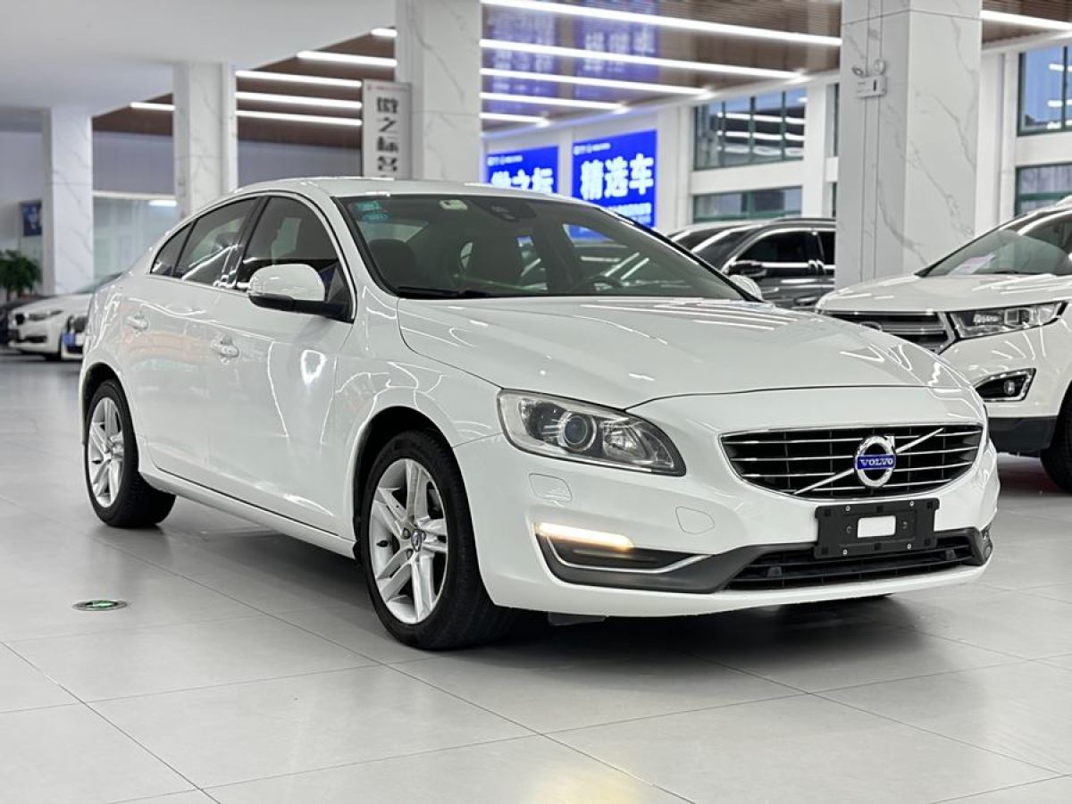 沃爾沃 S60  2014款 T5 智雅版圖片