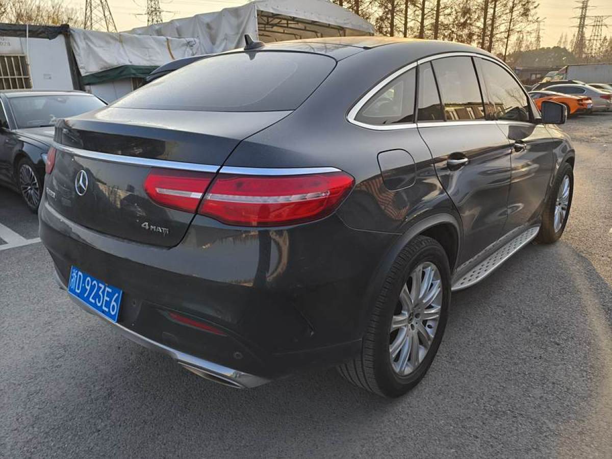 奔馳 奔馳GLE轎跑  2015款 GLE 320 4MATIC 轎跑SUV圖片