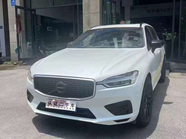 沃尔沃 XC60  2020款 T5 四驱智远运动版