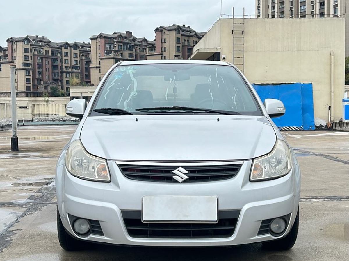 鈴木 天語(yǔ) SX4  2009款 三廂 1.8L 自動(dòng)豪華型圖片